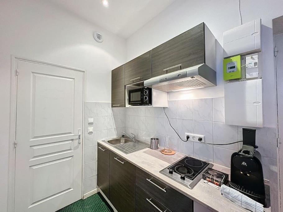 Cosy Appart, Rue St Cyr Lyon Exterior foto