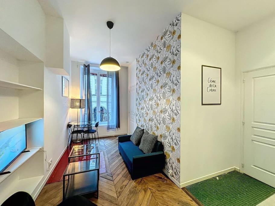 Cosy Appart, Rue St Cyr Lyon Exterior foto